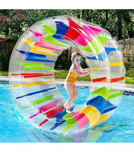 Amazon.com: Mega Bounce Junior | The Huge Inflatable Bouncy Ball